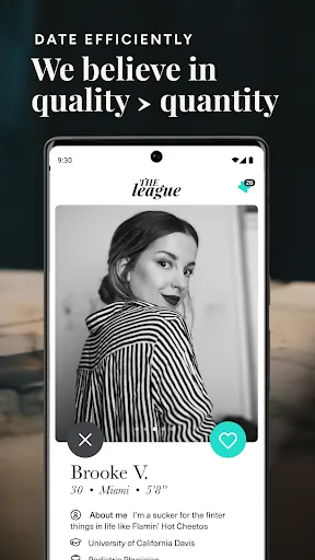 The League: Date Intelligently screenshot