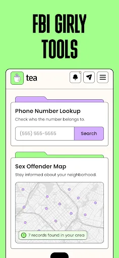 Tea Dating Advice screenshot