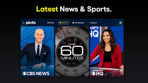 PlutoTV: Stream Free Movies/TV screenshot