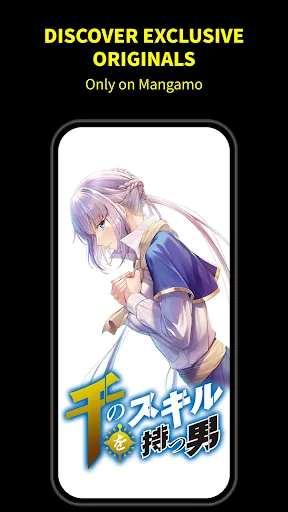 Mangamo Manga & Comics screenshot
