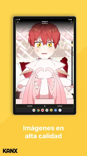 KanX - Mangas en Español screenshot