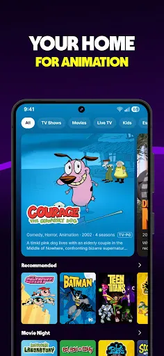 Tubi: Free Movies & Live TV screenshot