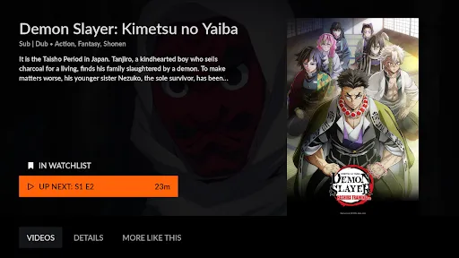 Crunchyroll: Anime Streaming screenshot
