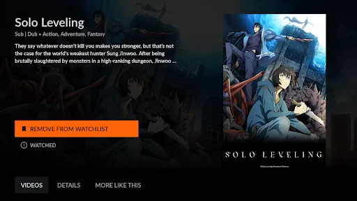 Crunchyroll: Anime Streaming screenshot