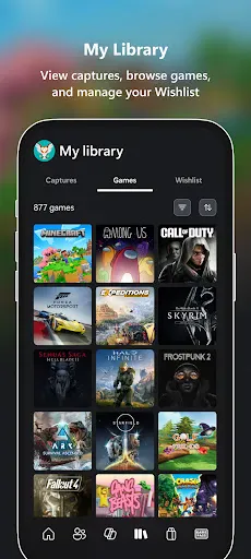 Xbox screenshot