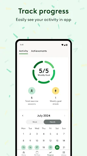 Hinge Health screenshot
