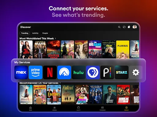 Plex: Find Movies & TV Shows screenshot
