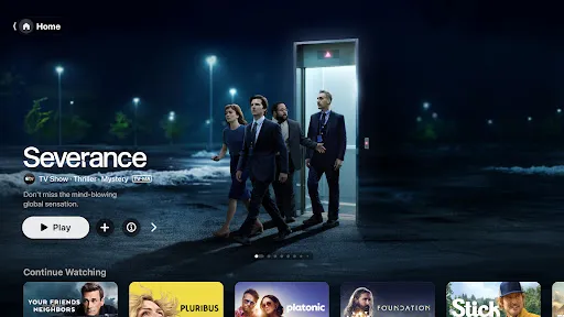 Apple TV: Shows, Movies & More screenshot
