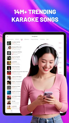 StarMaker: Sing Karaoke Songs screenshot
