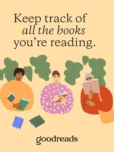 Goodreads: Book Tracker & More screenshot