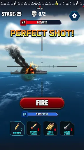 Ocean Sniper screenshot