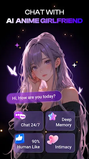 Weifu AI: My Girlfriend Chat screenshot