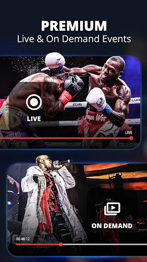 TrillerTV: Live Sports screenshot