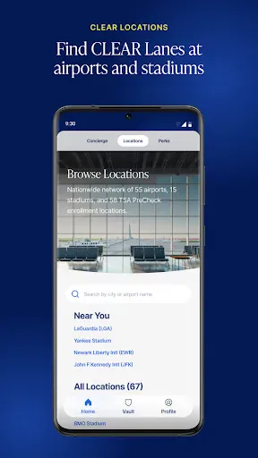 CLEAR - Travel & Experiences screenshot