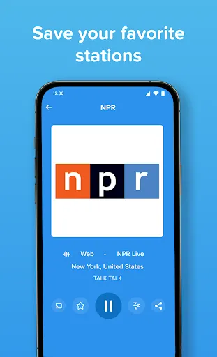 Simple Radio: Live AM FM Radio screenshot