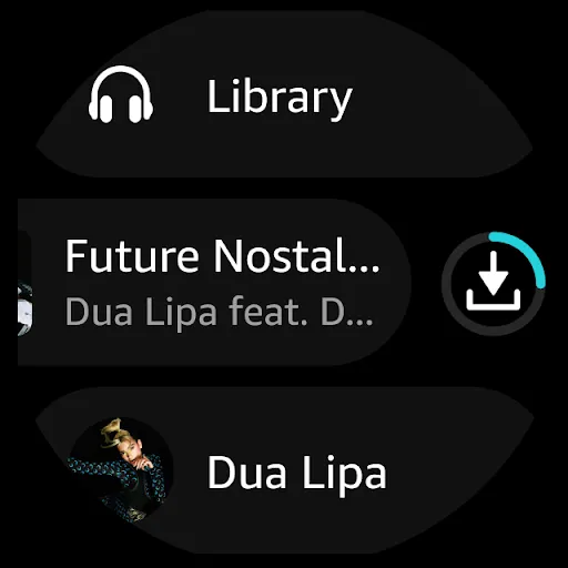 Amazon Music: Songs & Podcasts screenshot