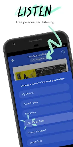 Pandora - Music & Podcasts screenshot