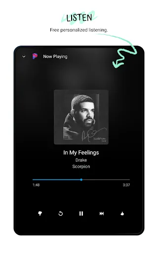 Pandora - Music & Podcasts screenshot