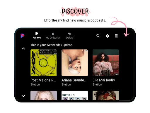 Pandora - Music & Podcasts screenshot