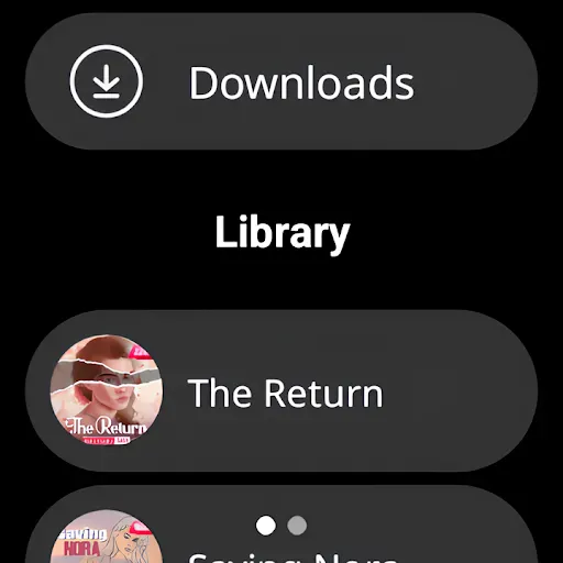 Pocket FM: Audio Series screenshot