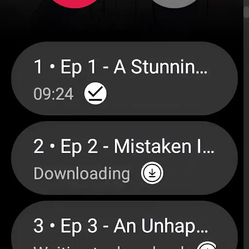 Pocket FM: Audio Series screenshot