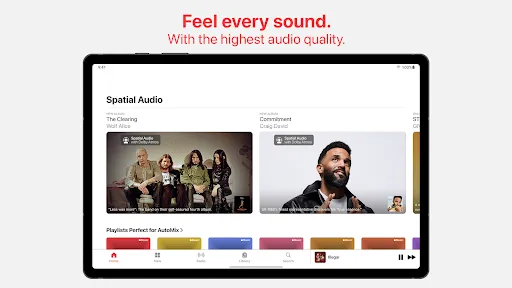 Apple Music screenshot
