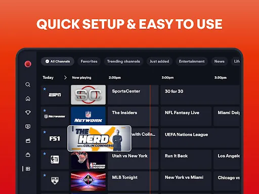 Fubo: Watch Live TV & Sports screenshot