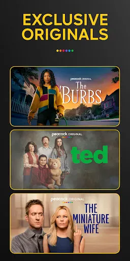 Peacock TV: Stream TV & Movies screenshot