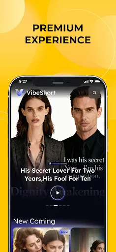 VibeShort: AI Comic Dramas screenshot