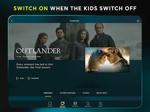 STARZ screenshot