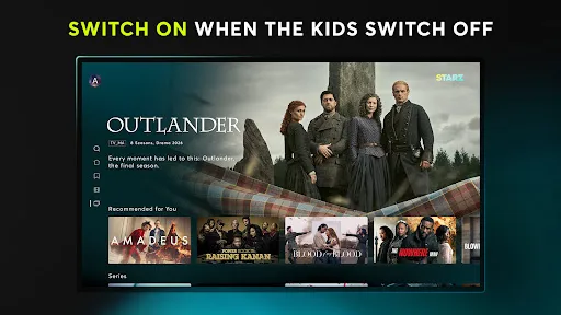 STARZ screenshot