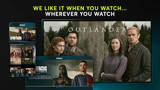 STARZ screenshot