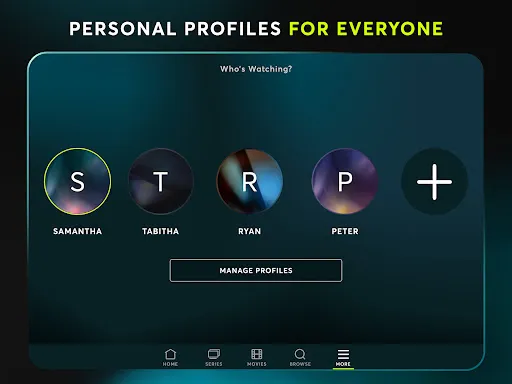 STARZ screenshot