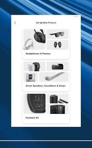 Bose screenshot