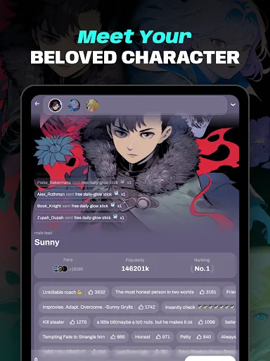 WebNovel screenshot