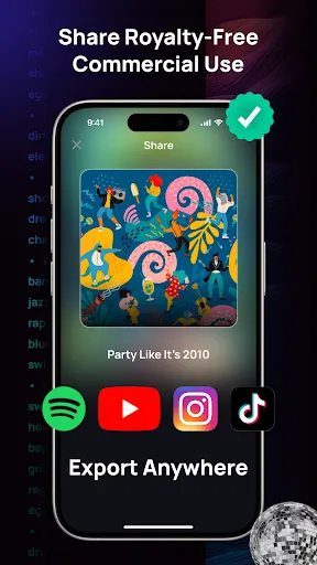 Donna AI Song & Music Maker screenshot