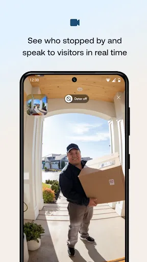 Vivint screenshot