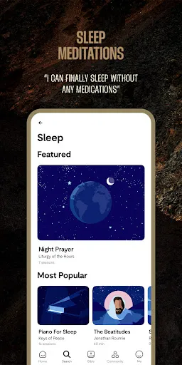 Hallow: Prayer & Meditation screenshot
