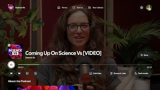 Spotify: Music & Podcasts screenshot