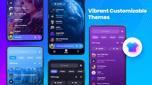 Music Player Offline & MP3 screenshot