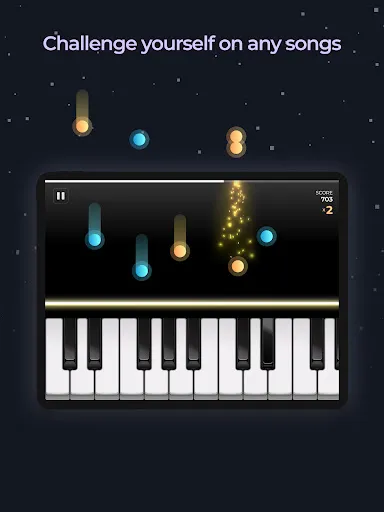 Piano - music & songs games screenshot