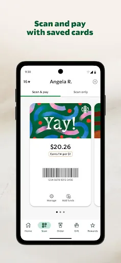 Starbucks screenshot