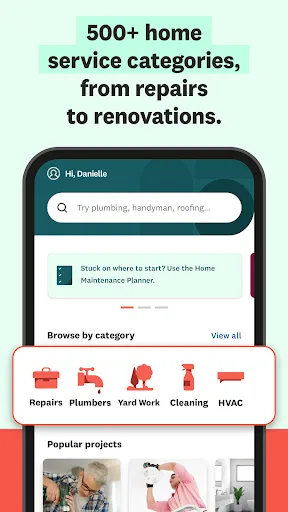 Angi: Hire Home Service Pros screenshot