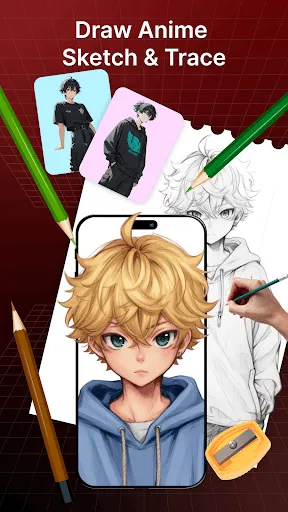 AR Draw Sketch : Trace Art 3D screenshot