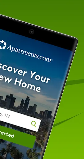 Apartments.com Rental Search screenshot