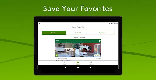 Apartments.com Rental Search screenshot