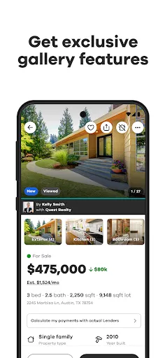 Realtor.com Real Estate & Rent screenshot
