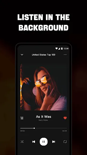 Offline Music Player - Mixtube screenshot