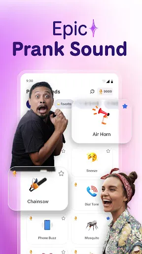 Micy: AI Prank Video & Voice screenshot