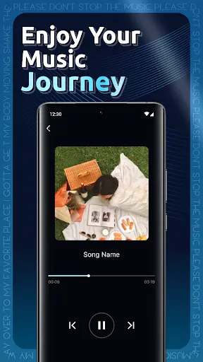 Geta Alarm Music Player screenshot